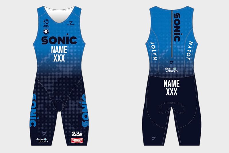 One-piece Sleeveless Trisuit