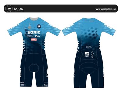 Shortsleeve High-Performance Trisuit by WYN