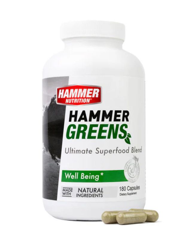 Hammer Greens Capsules (180 Caps)