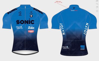 Cycling Short-Sleeves Jersey