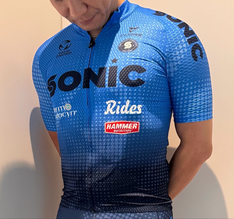 Cycling Short-Sleeves Jersey
