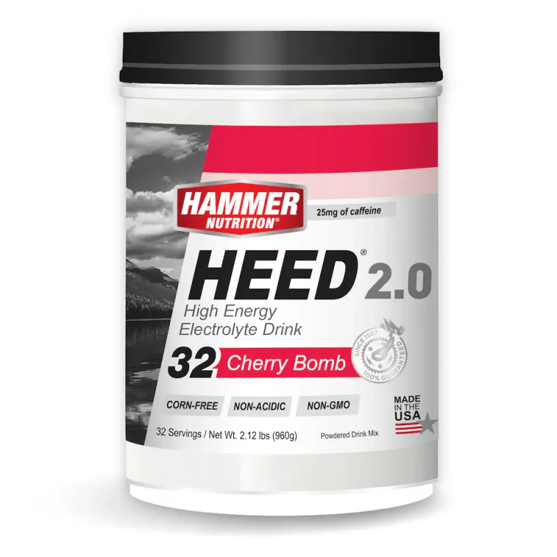 HEED® SPORTS DRINK - High Energy Electrolyte Drink