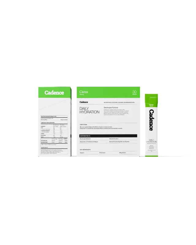 Cadence Daily Hydration Sachets