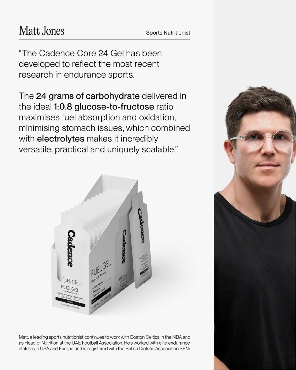 Cadence Fuel Gel