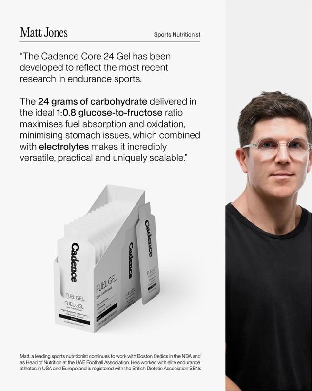 Cadence Fuel Gel