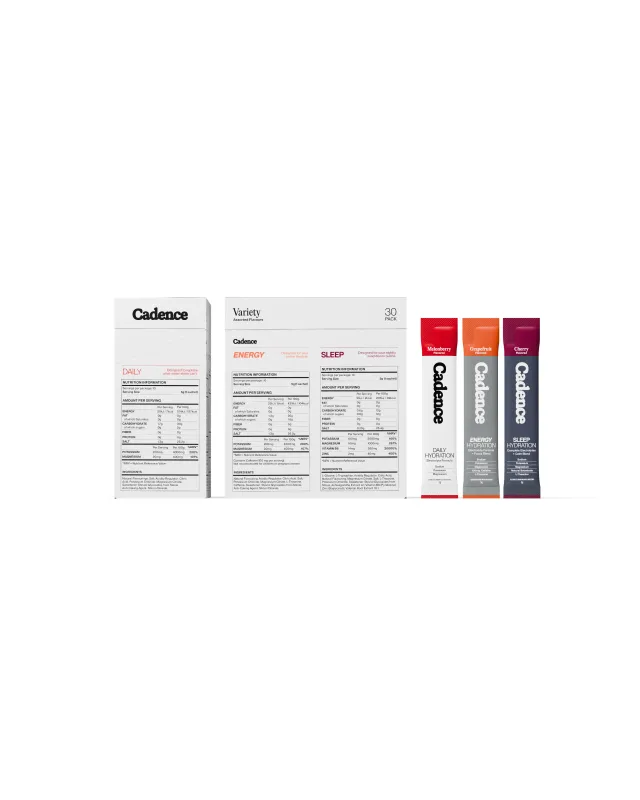 Cadence Variety Pack Sachets