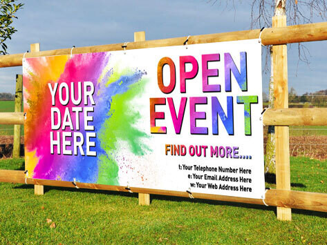 Vinyl PVC Banner 3000mm x 1000mm