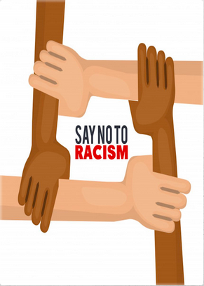 Wall Posters - Say no to Racism A0