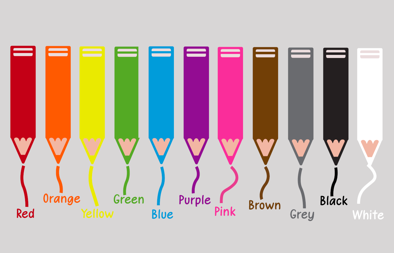Wall Posters - Colour Pencils A0