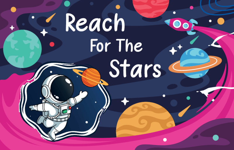 Wall Posters - Reach for the Stars A0