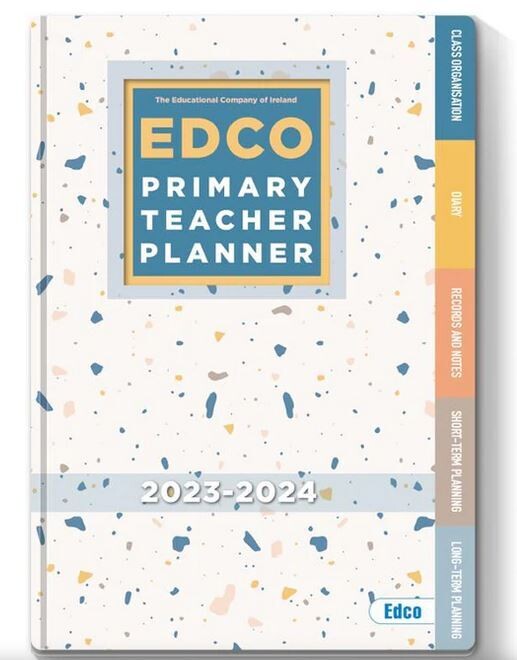 Edco Primary Teacher Planner 2023 - 2024- New Edition