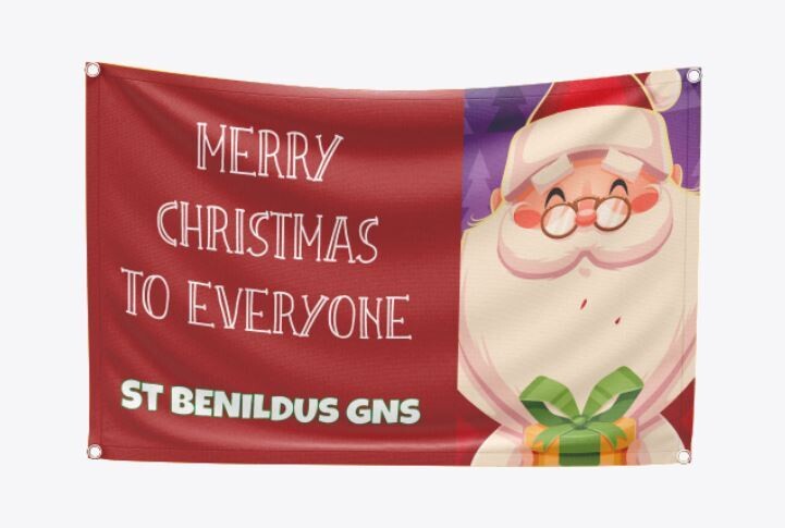 Xmas Outdoor PVC Banners