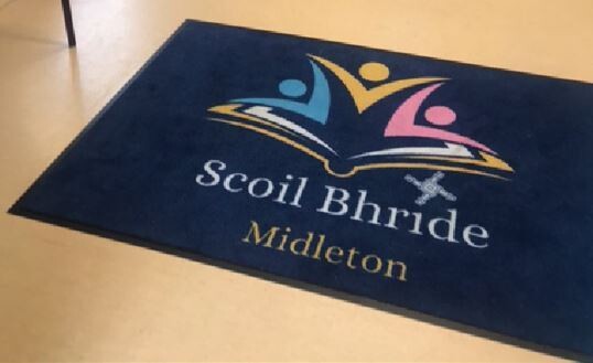 School Logo Mats - Various sizes available
