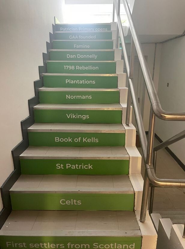 History Steps
