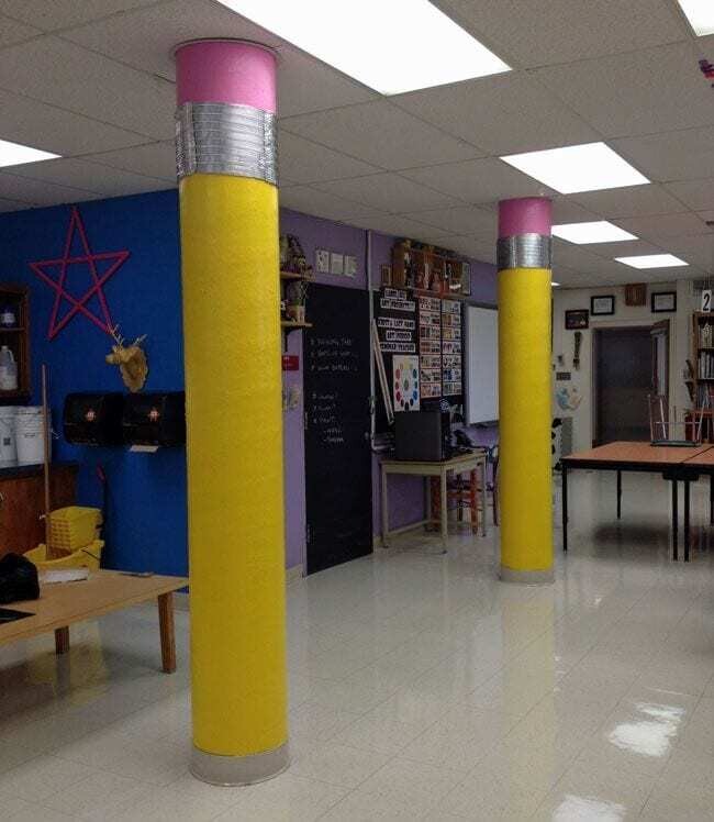 Pencil Pillars Up to 1000mm Circumference
