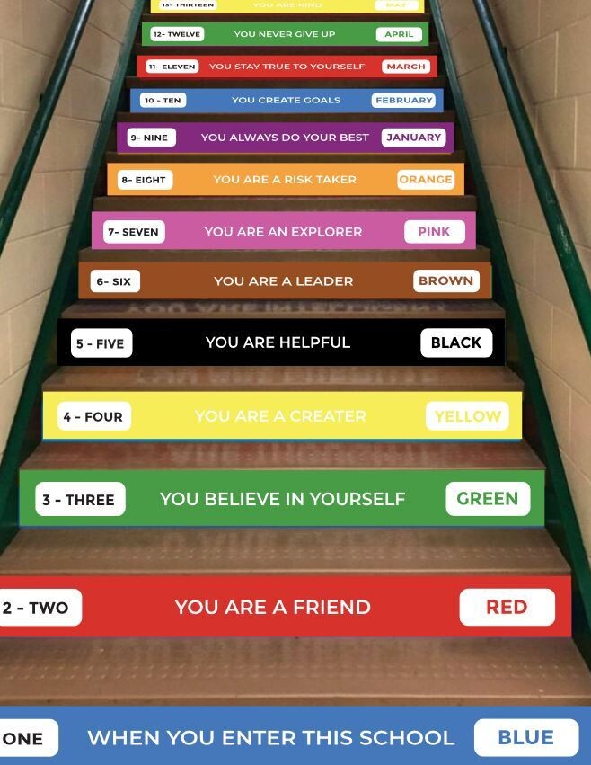 Inspirational Steps