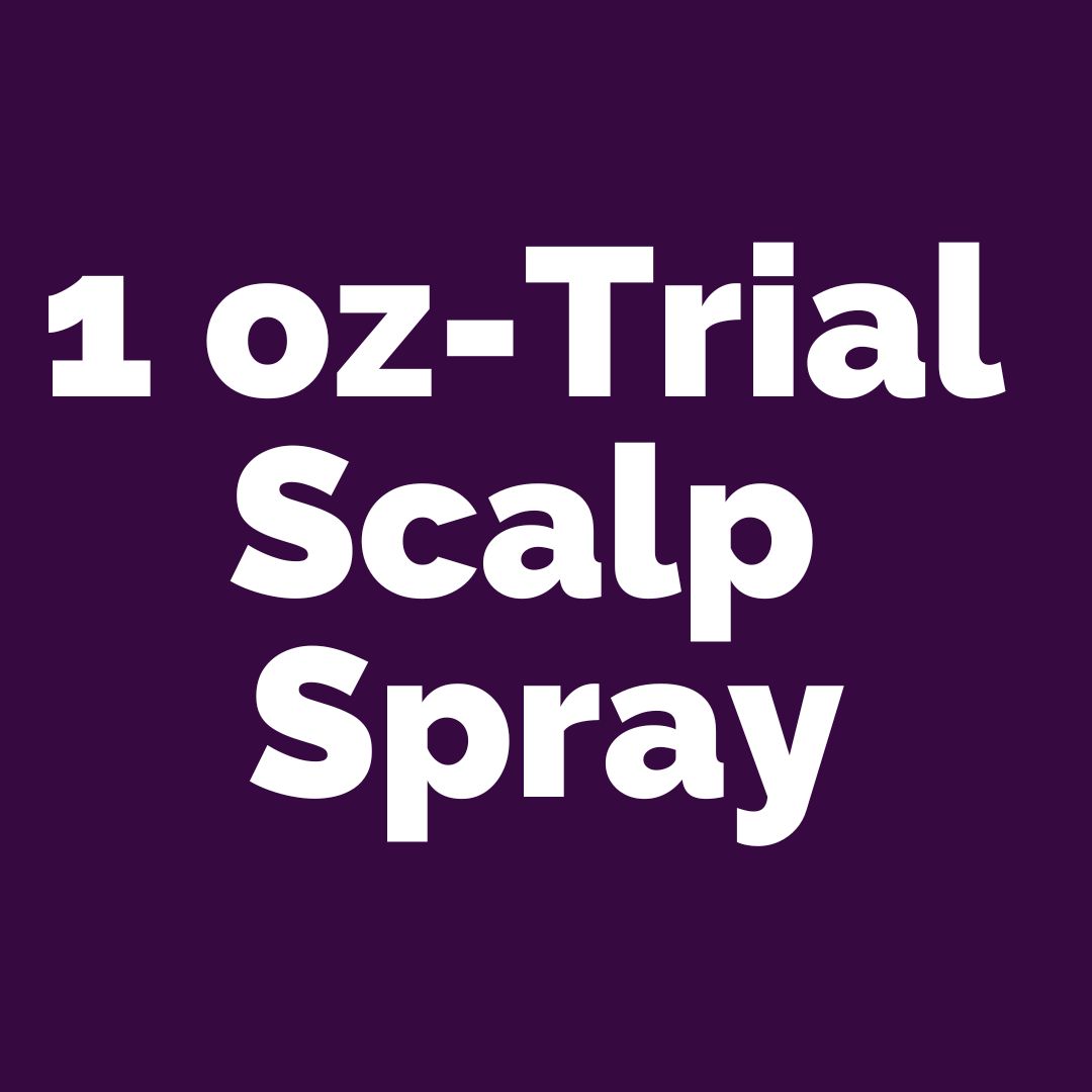 Trial Size-Free Sample-Scalp Spray