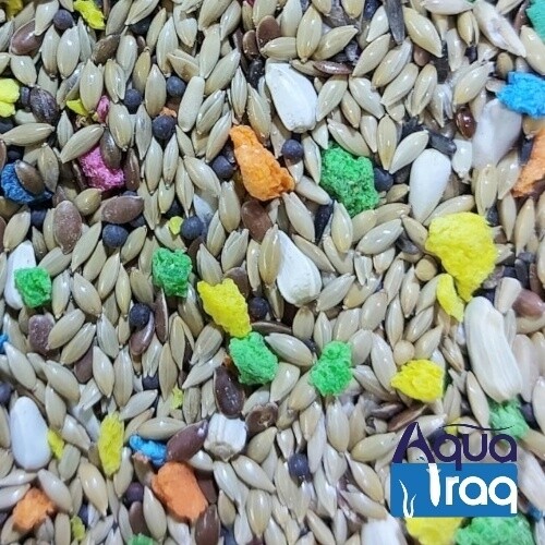 خلطة غذائية للكناري - فل منشأ تركي 1 كغم