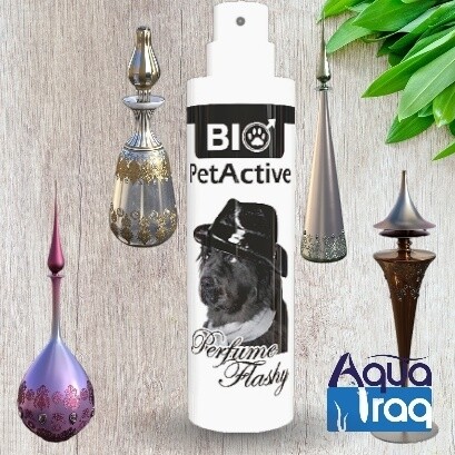 عطر القطط و الكلاب فلاشي