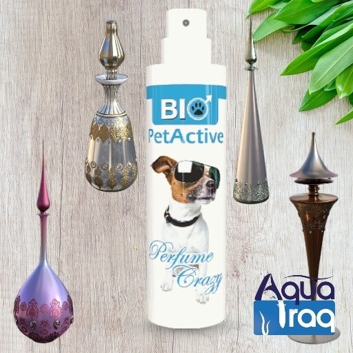عطر القطط و الكلاب كريزي