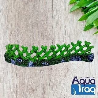 ديكور سياج اخضر قطعه ٢٠ سم