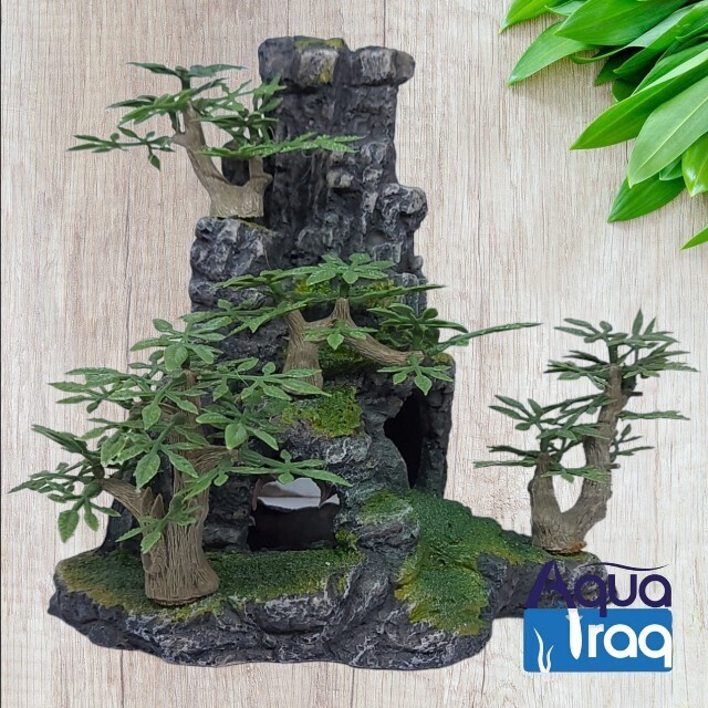 ديكور احواض جبل ارتفاع 15