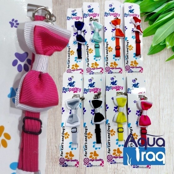 طوق فيونكه مع جرس
