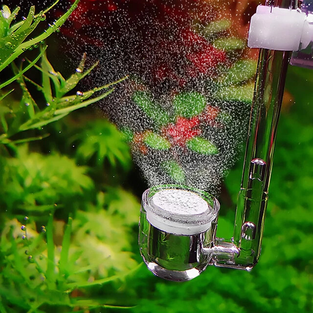 منظومة غاز ثاني اوكسيد الكاربون-دفيوزر صغير زجاجي