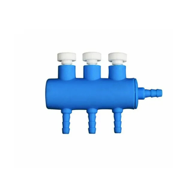 معدات التهوية تقسيم هواء ثلاثي