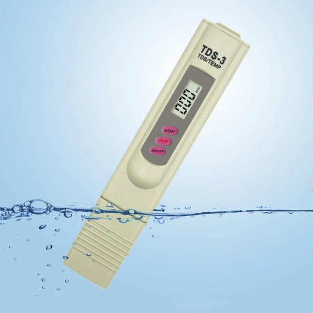 جهاز قياس نسبه الاملاح TDS
