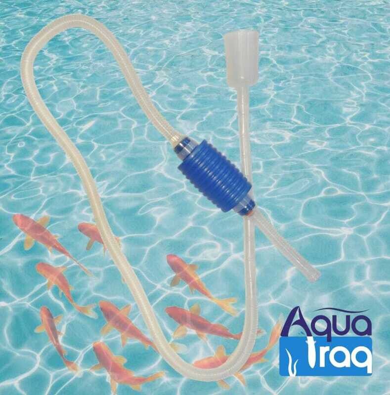 شافطة تنظيف قاع الحوض صغيرة
