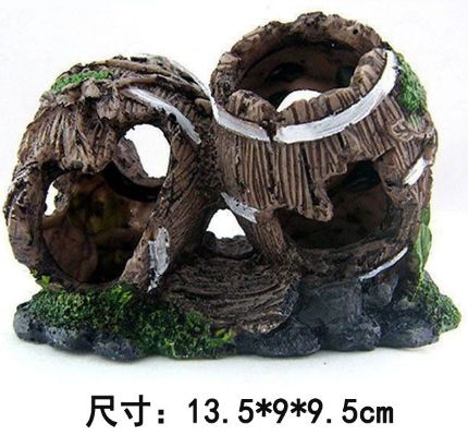 ديكور براميل خشبية