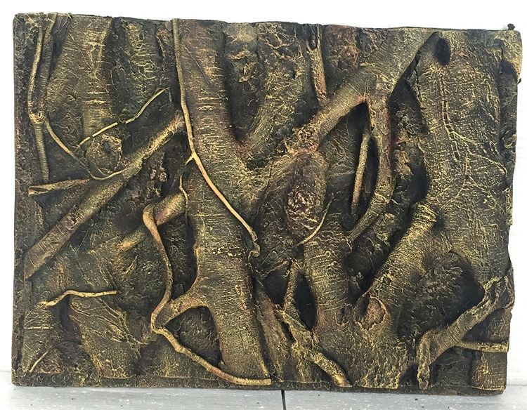 خلفية فوم جذوع خشبية قياس 60*45 سم