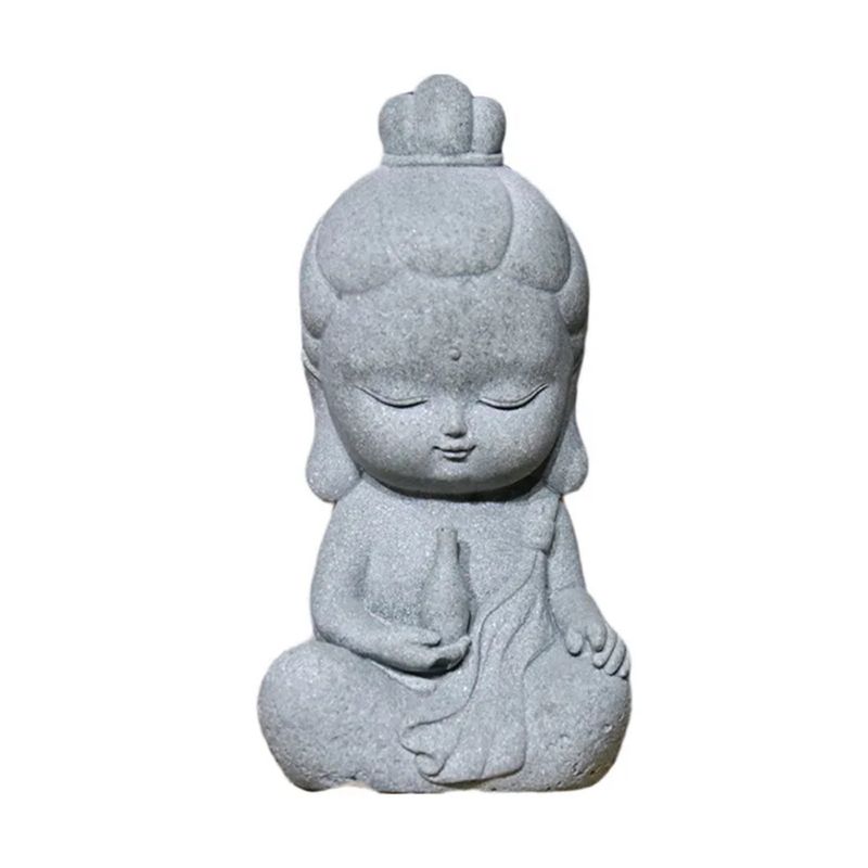 ديكور تمثال حجري اثري