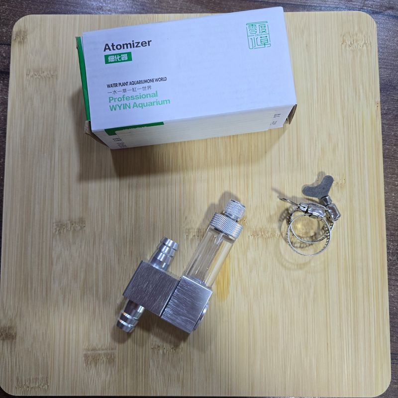 منظومة غاز ثاني اوكسيد الكاربون- دفيوزر ستيل خارجي 12 ملم