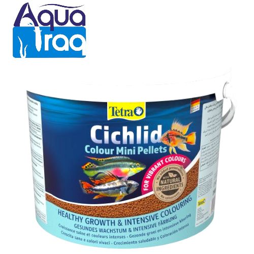 طعام الاسماك تيترا حبيبات تلوين للسكلد الافريقي 50 غم (فل)