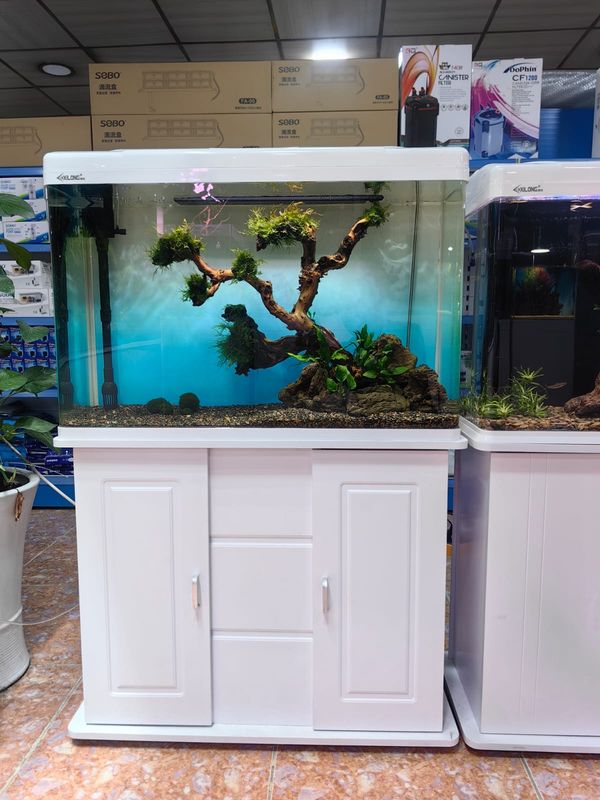 حوض أسماك جاهز 82 سم