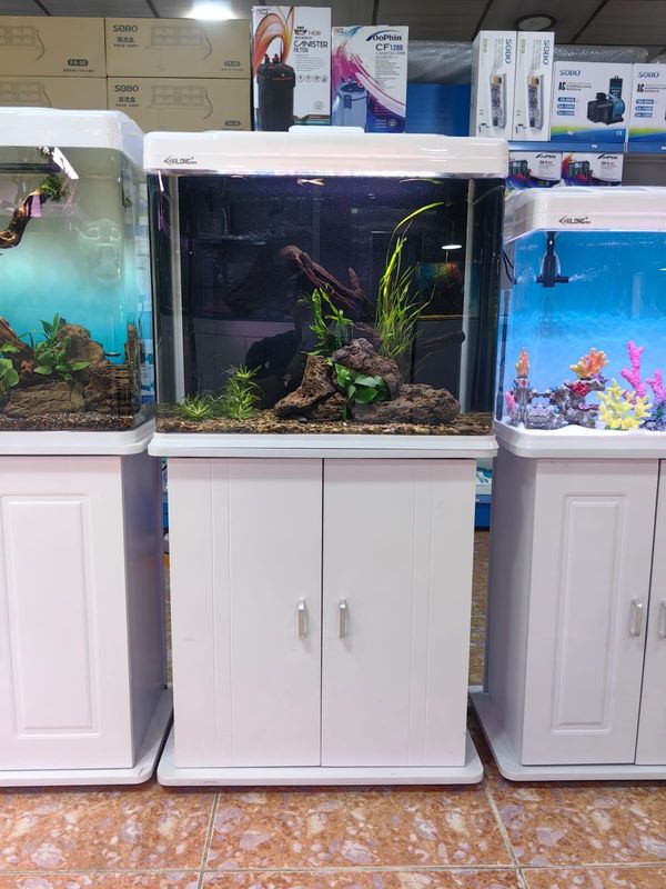 حوض أسماك جاهز 62 سم