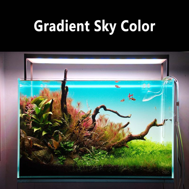 خلفية احواض متغيرة سمارت واي فاي RGB (اختر القياس) 