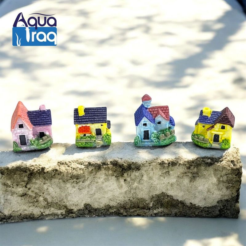 ديكور دايوراما صغير خمس قطع 