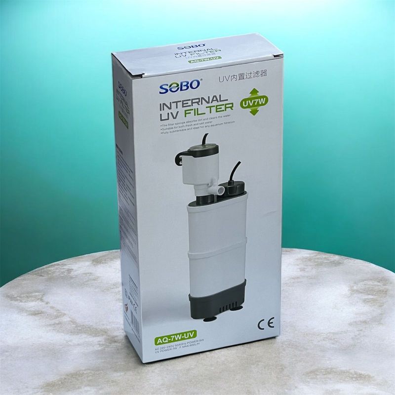 فلتر باور هيد سوبو بالاشعة الفوق بنفسجية UV