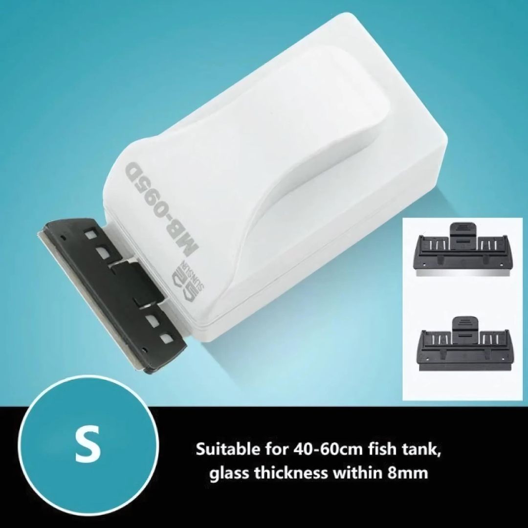 ماسحة زجاج مغناطيسية سن سن مع شفرة حجم صغير