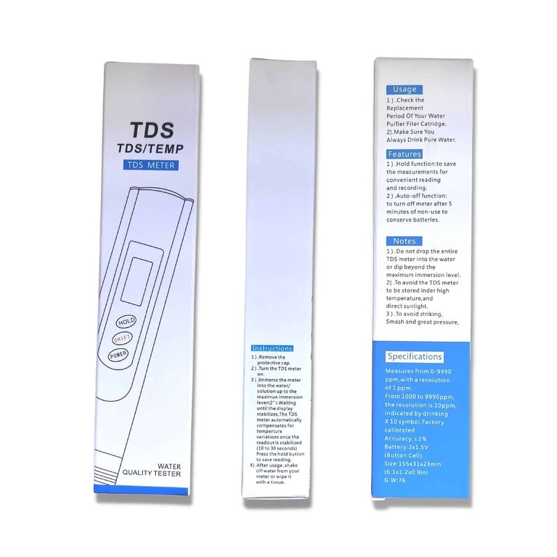 جهاز قياس نسبه الاملاح TDS