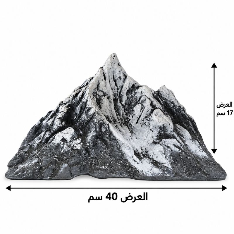 ديكور جاهز جبل ثلجي للأحواض