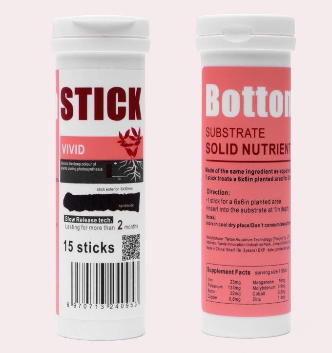 سماد ستكس من دكتور تانك للاحواض النباتية - تعزيز الوان النبات