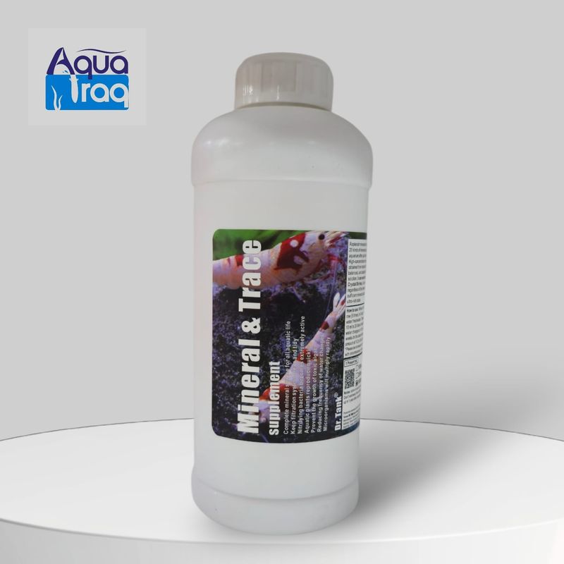 اضافة الاحواض املاح الاحواض النباتية من دكتور تانك 1000  مل