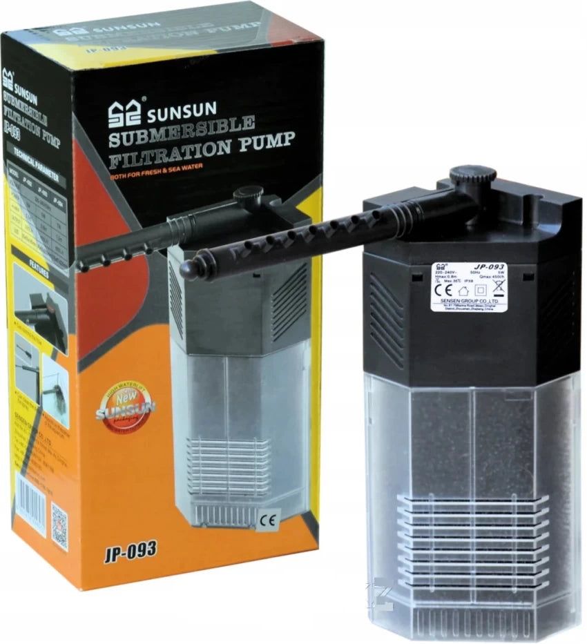 فلتر زاوية شلال من سنسن 450 لتر/ساعة