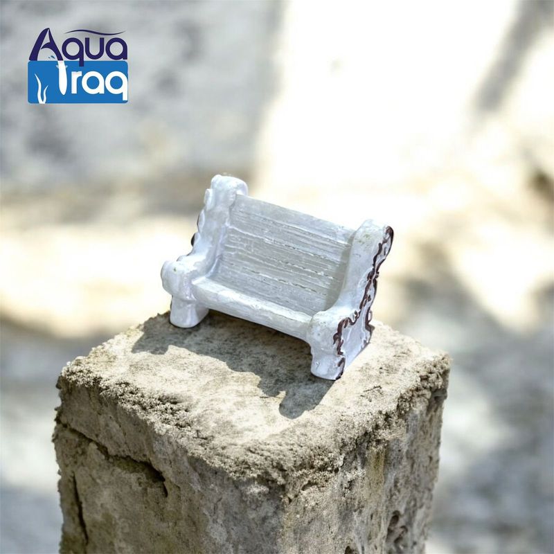 ديكور دايوراما كرسي صغير خمس قطع