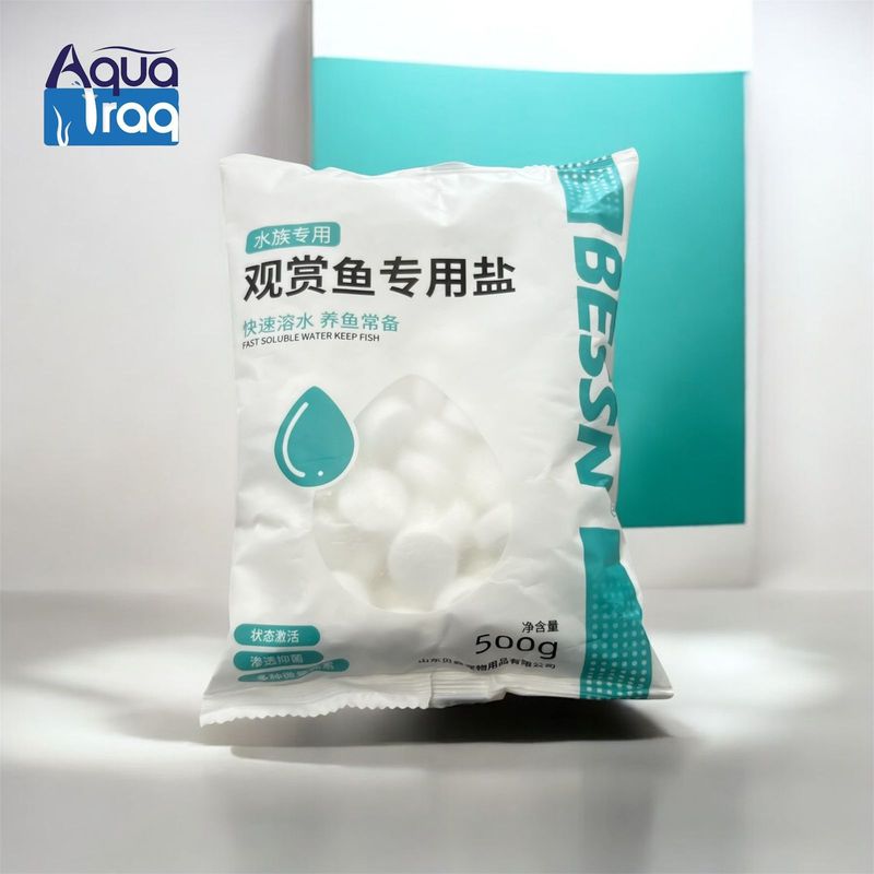 املاح حوض السمك من بيسين 500غرام