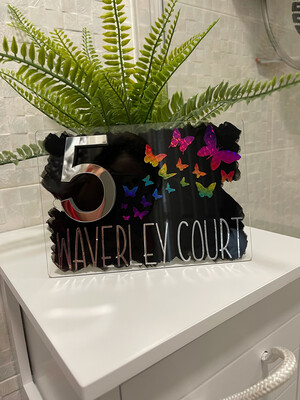 Customised Door Plaque